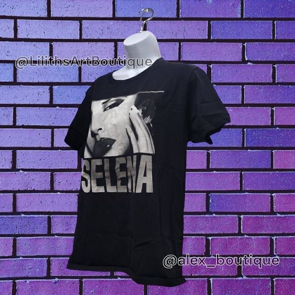 Selena Unisex t-shirt(L022)- Selena Tees-Size L - Picture 3 of 6